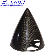 Falcon 4" (114mm) Gas Carbon Fibre Ultimate Spinner 